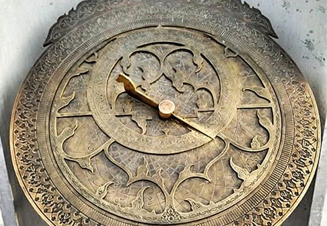 تاریخچه ساعت در ایران باستان