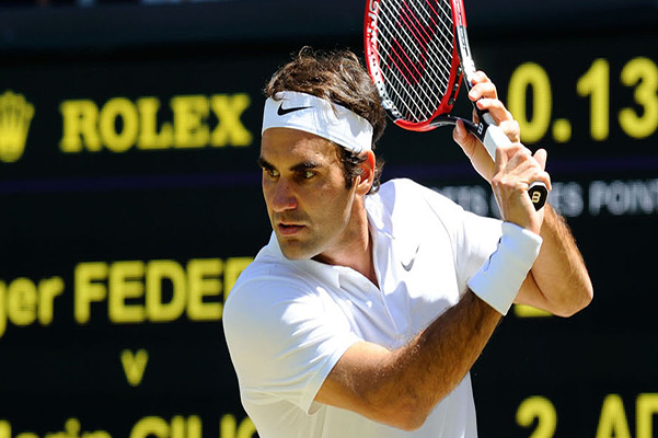 Rolex has been the official timekeeper at Wimbledon since 1978 and has sponsored tennis legend Roger Federer for years.