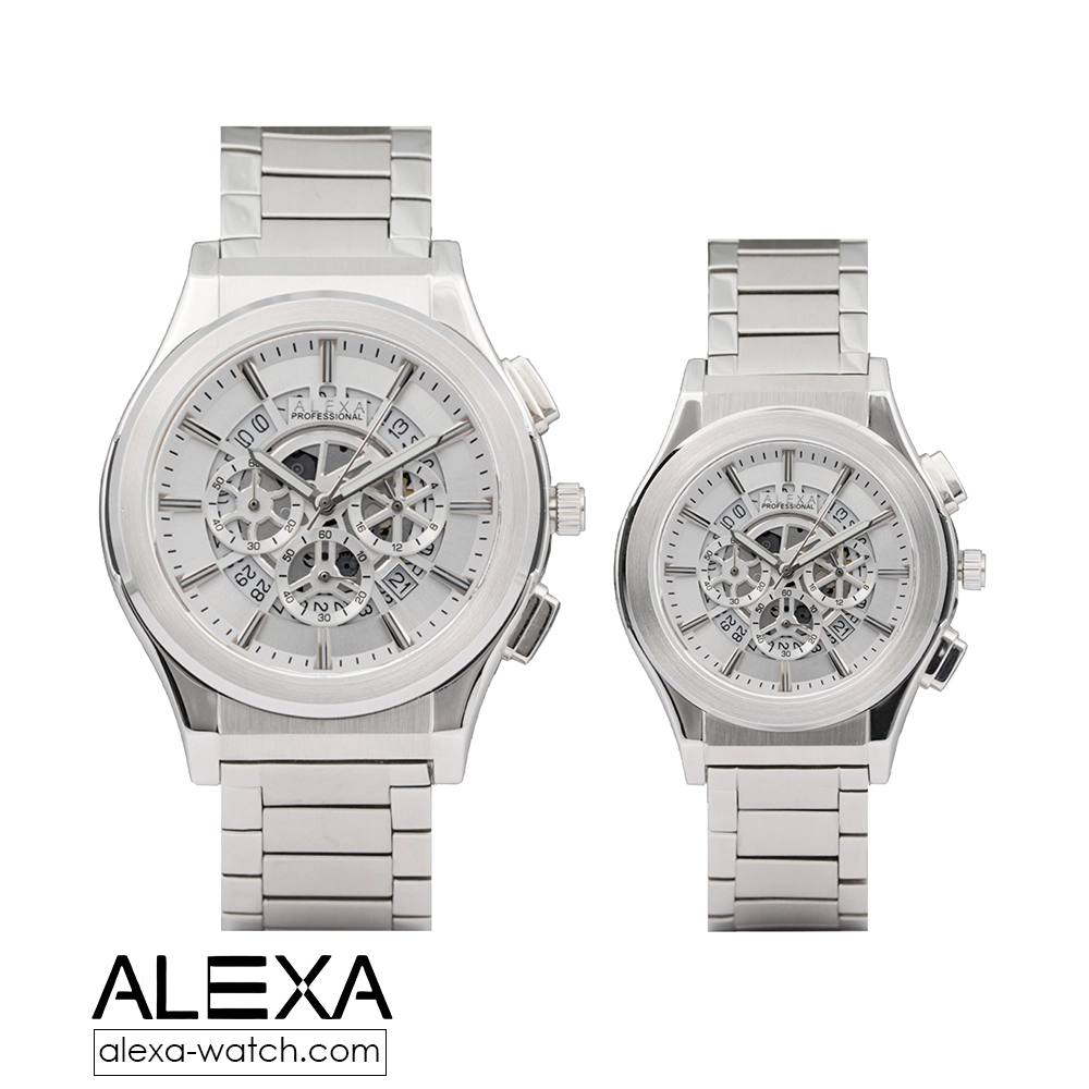 0109-0110-alexa-watch-6 ساعت مچی ست الکسا مدل 0110 - 0109 - Image 1